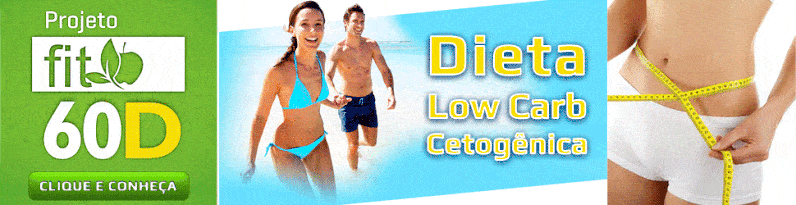 Dieta Saudavel Low Carb Cetogenica 60D
